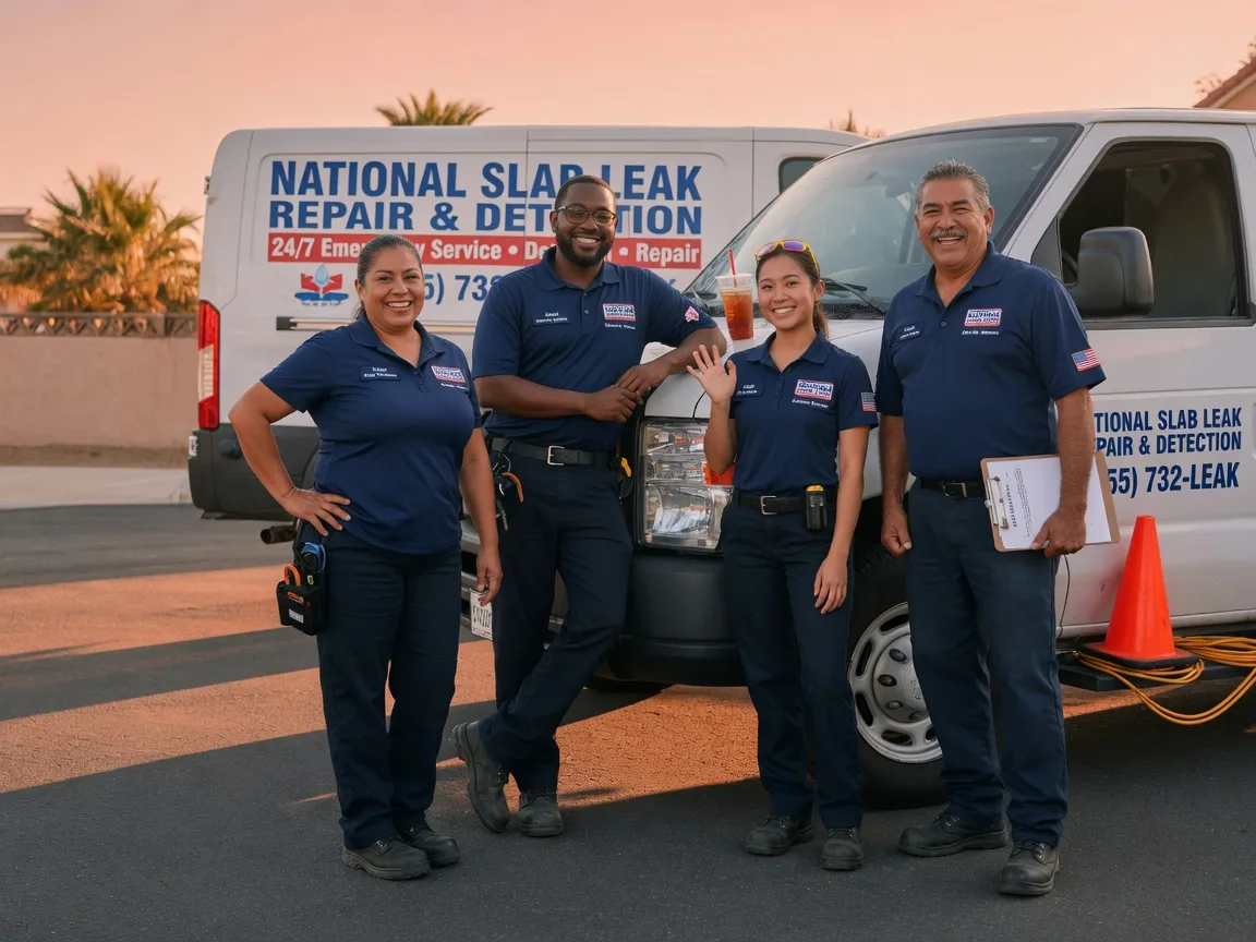 Slab Leak Detection company in Jefferson, CO