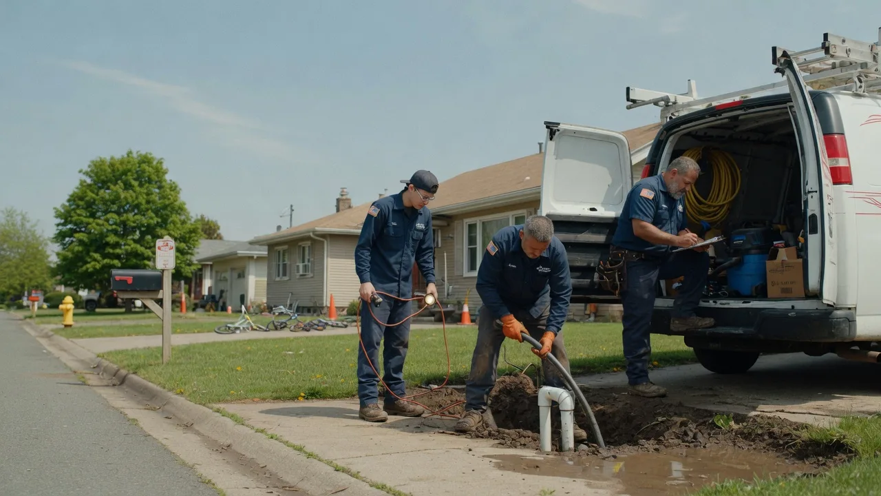 Slab Leak Detection in Jefferson, CO near me